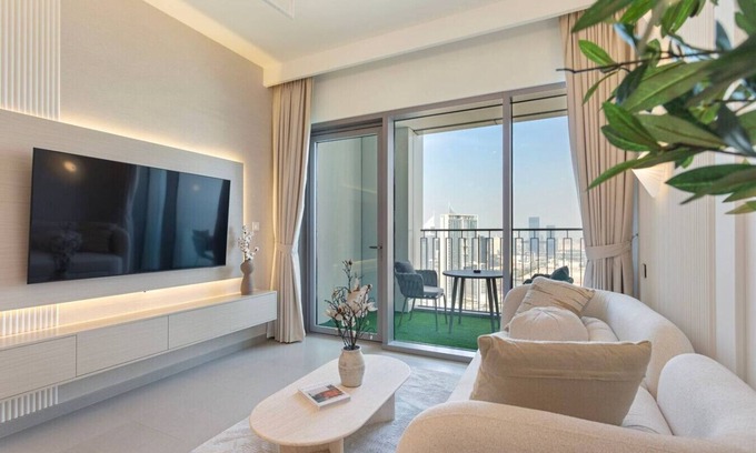 Trade Center Apartamento | Bright and Exquisite 1-Bedroom in Downtown views 2