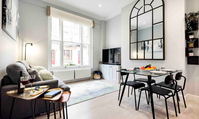 Westbourne Green Apartamento | Bright and Modern Bayswater Apartment - PHO