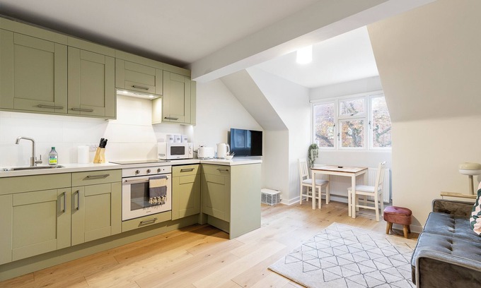 Hackney Apartamento | Bright and modern East London loft