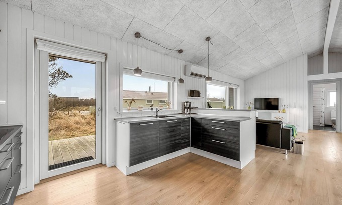 Sondervig Cabaña | Bright and modern holiday home - 1026