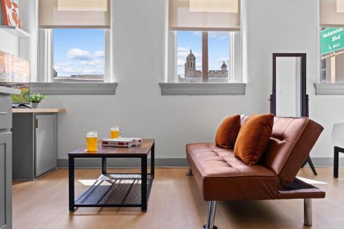 Downtown Louisville Apartamento | Bright and Modern Studio in Louisville # 303