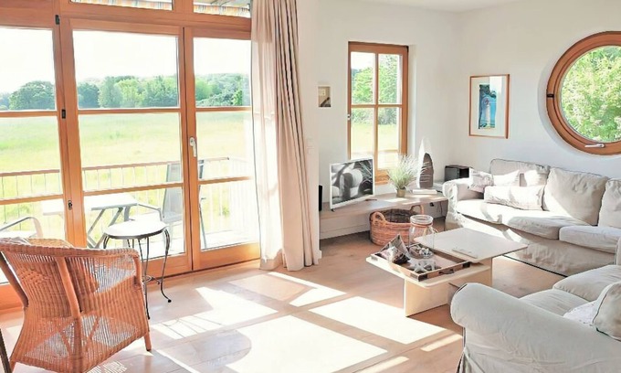 Wittenbeck Apartamento | Bright and modern vacation apartment Sonnenblick with landscape view in Wittenbeck