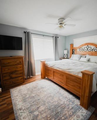 Midvale Apartamento | Bright and Peaceful Apt in Midvale