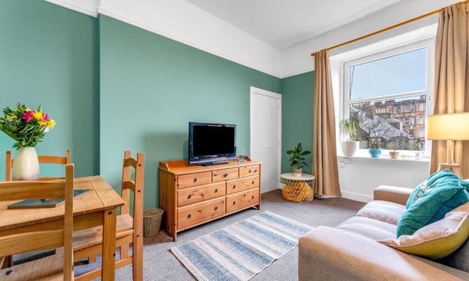Newhaven Apartamento | Bright and Quiet Edinburgh Home