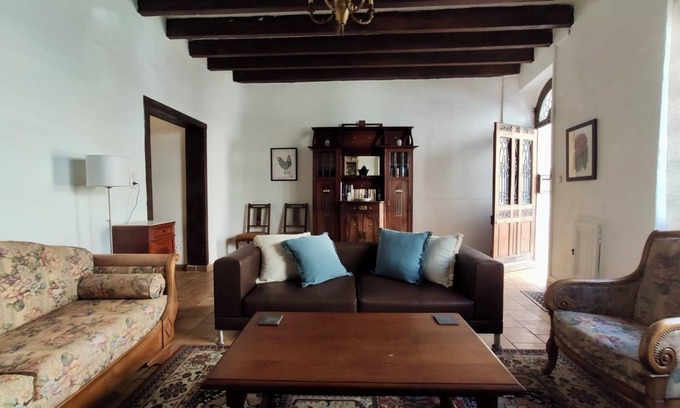 Salies-de-Bearn Casa | Bright and spacious authentic French townhouse with courtyard