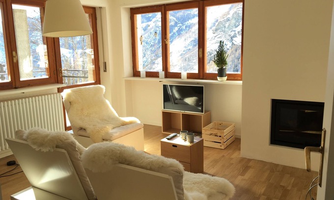 Paquier Apartamento | Apartamento amplio y luminoso con hermosa vista y amplio balcón.
