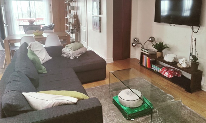 Hochelaga Apartamento | Bright and spacious 3 Bedrooms with Terrace