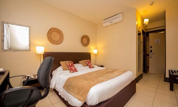 Nairobi Hotel | Bright and Spacious Room Ideal for Business Travelers w/ Pool & Relaxing Spa