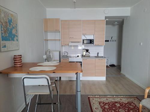 Alppiharju Apartamento | Bright and spacious studio in the vibrant city center