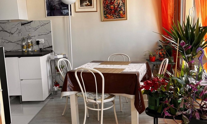 Triangle de Choisy Apartamento | Soleado y amplio ESTUDIO, 44 metros cuadrados, gran vista, Wifi, TV,