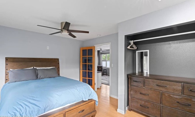 Spenard Casa | "Bright and Stylish Anchorage 2 - Bedroom House - "7 mins from ANC"