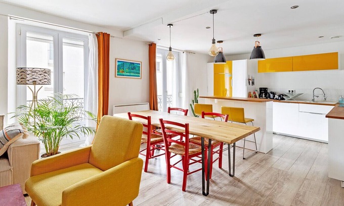 Hauts-Paves - Saint-Felix Apartamento | Bright and through-apartment