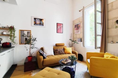 Bastide Apartamento | Bright and warm apartment in Bordeaux