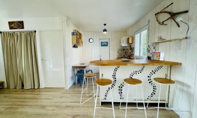 La Rochelle Apartamento | Bright and well decorated nest in La Rochelle