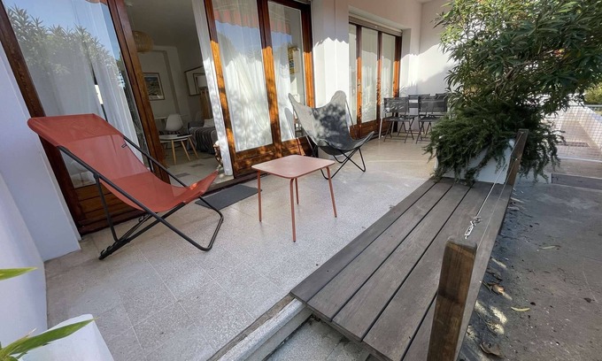 Les Sablettes Apartamento | Piso luminoso cerca de la playa, totalmente equipado y todo a pie!