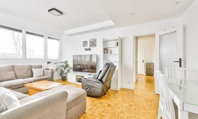 Antony Apartamento | Bright apartment 15 min from Paris