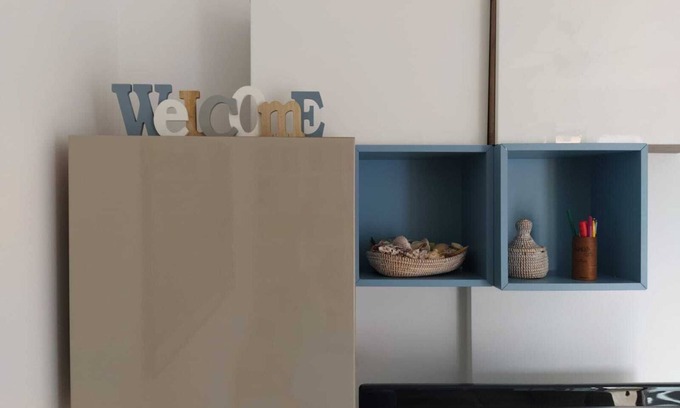 Cinquale Casa | Luminoso apartamento a pocos pasos del mar.