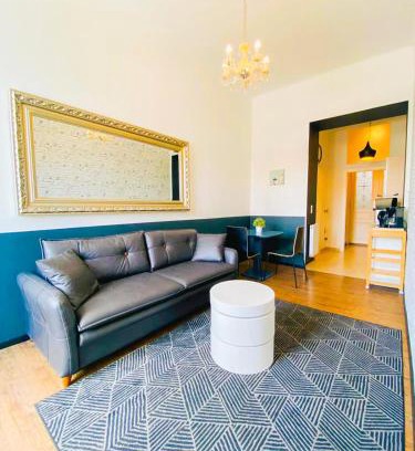 Leopoldstadt Apartamento | Bright Apartment Augarten