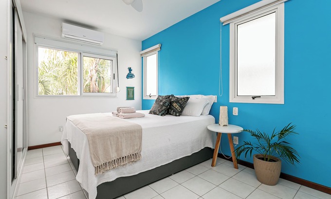Lagoa Pequena Apartamento | Apartamento luminoso de 75 m2, 2 dormitorios, playa a 50 m