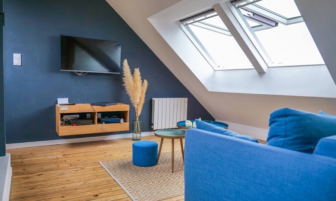 La Fayette-Eble Apartamento | Apartamento muy luminoso - Vista a la ciudad - 2 personas
