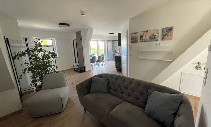 Sulzbach Apartamento | Bright apartment for 4 pers. terrace, Oktoberfest train