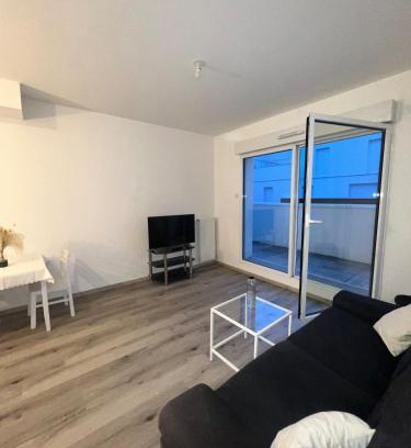 Cergy Apartamento | Bright apartment in Cergy