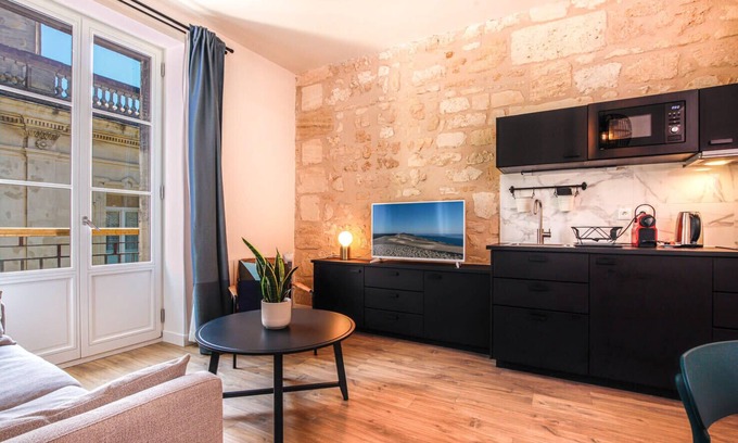 Bordeaux Sud Apartamento | Apartamento luminoso en el hipercentro para 4 personas