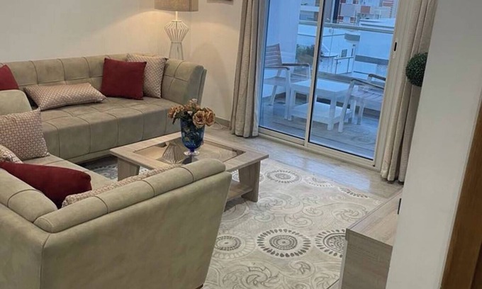 Sousse - Monastir Apartamento | Bright Apartment in Sahloul 4