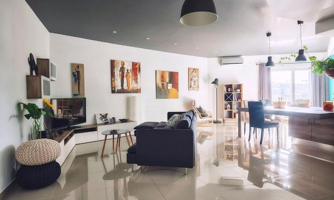 Ta' Giorni Apartamento | Bright apartment in St Julians - free parking