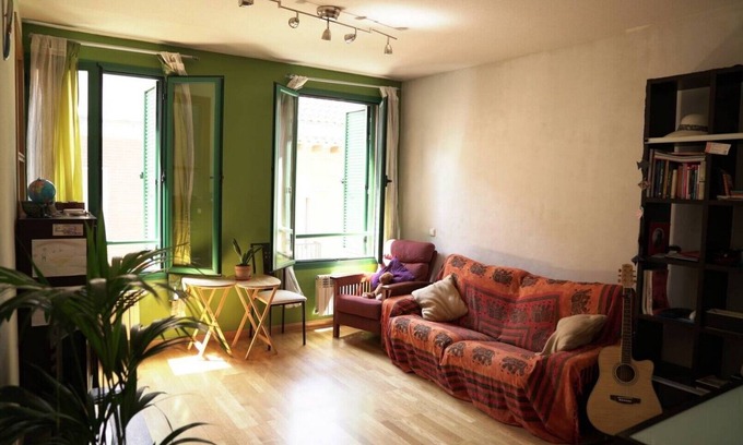 Barrio de La Latina Casa | Piso luminoso en el corazón de Madrid