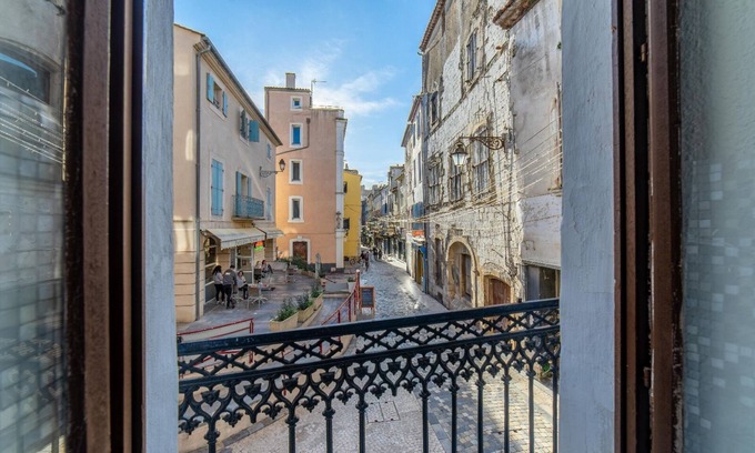 Centre Historique Apartamento | Bright apartment - Narbonne hypercentre - 8mn walk from train station