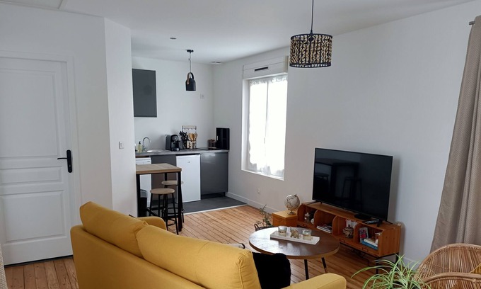 Pontlieue - Rocade Apartamento | Bright apartment near center and circuit