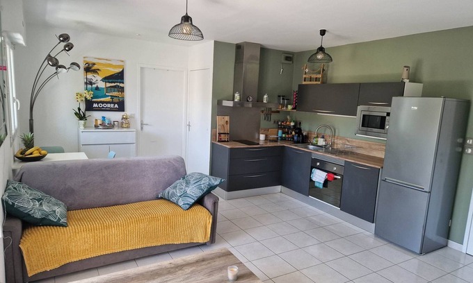 Auray Apartamento | Bright apartment near the sea
