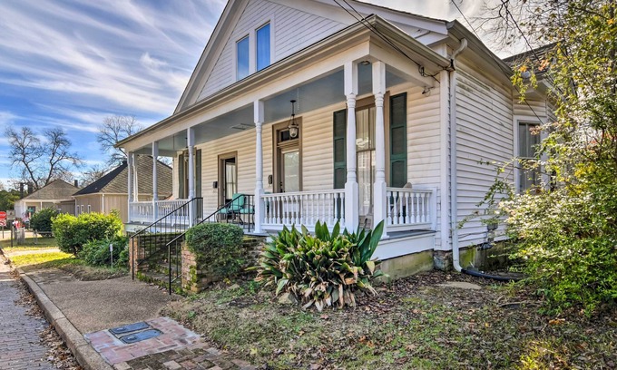 Vicksburg Apartamento | ¡NUEVO! Apartamento a 5 minutos del parque militar de Vicksburg