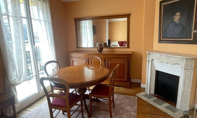 Parc-de-Montsouris Apartamento | Apartment with terrace 14th