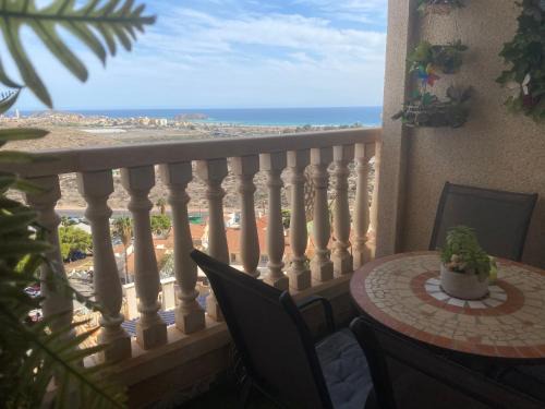 Bolnuevo Apartamento | Bright apartment with private terrace and sea views