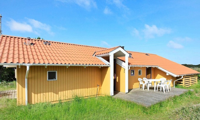 Grærup Strand Casa | Casa de playa luminosa con sauna -- By Traum Ferienwohnungen