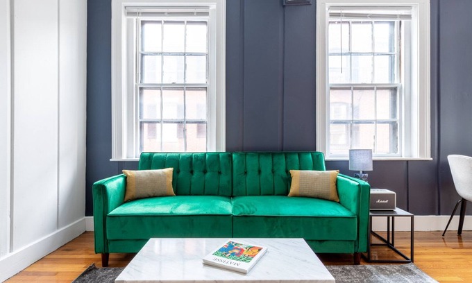 Beacon Hill Apartamento | Bright Beacon Hill 1BR near Boston Common