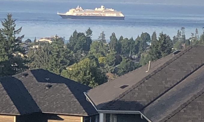 Campbell River Apartamento | Bright beautiful 2 bedroom ocean view suite