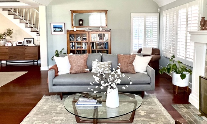 Loma Portal Casa | Bright & Beautiful in Point Loma☀️Central to Beaches and Attractions!