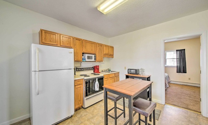 Bingham Apartamento | Bright Bingham Apt: Hunt, ATV & River Raft!