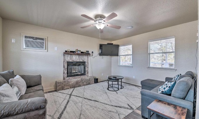 Bangs Casa | Bright Brownwood Home with On-Site River Access!