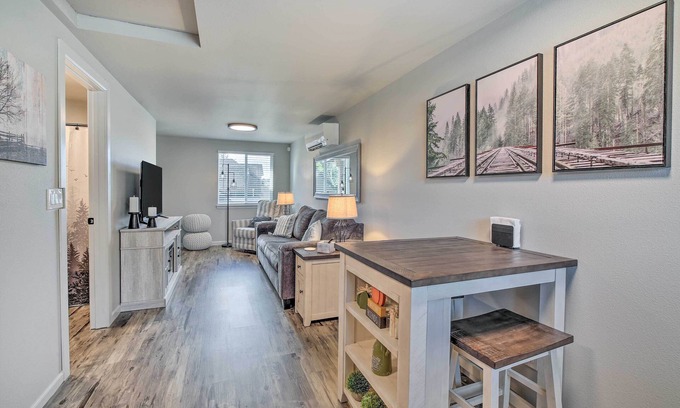 Buckley Apartamento | Bright Buckley Apartment in the Heart of Town