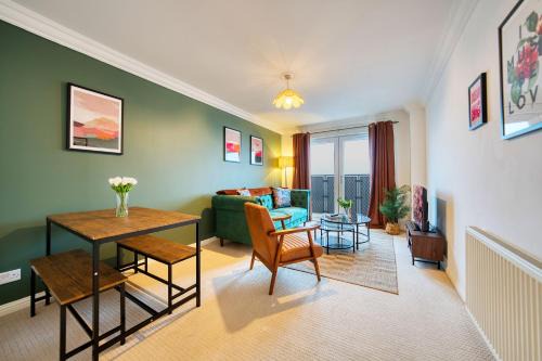 North Glasgow Apartamento | Bright Central 2 Bedroom Apartment