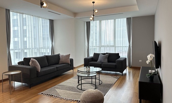 Maslak Apartamento | Bright & Central 3BR Apartment in Mashattan Residence, Maslak Sariyer