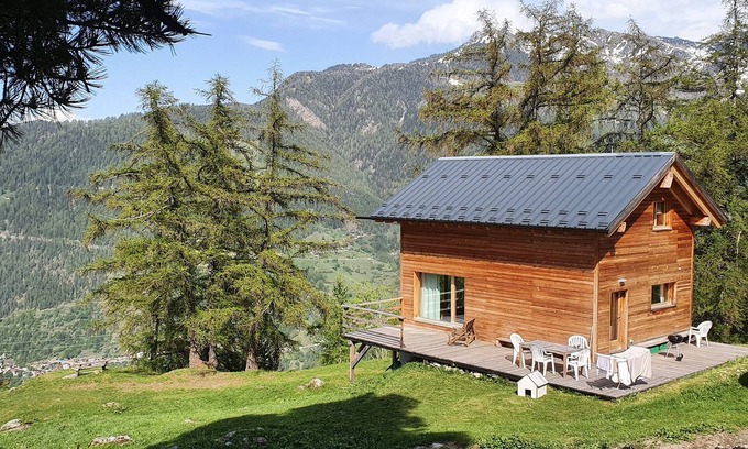 Mayens-de-Riddes Chalet De Esquí | Brillante chalet Tzoumaz - Verbier magnífica vista sobre entorno privilegiado