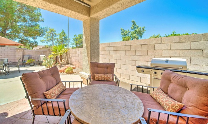 Ocotillo Casa | Inmaculada 3BR Chandler House con bañera de hidromasaje