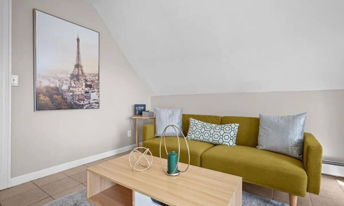 Washington Park Apartamento | Bright & Chic in the City