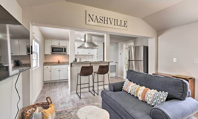 Columbia Casa | Bright Columbia Home: 47 Mi to Dtwn Nashville