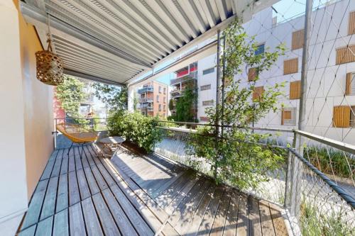 L'Ile-Saint-Denis Apartamento | Bright comfortable apartment